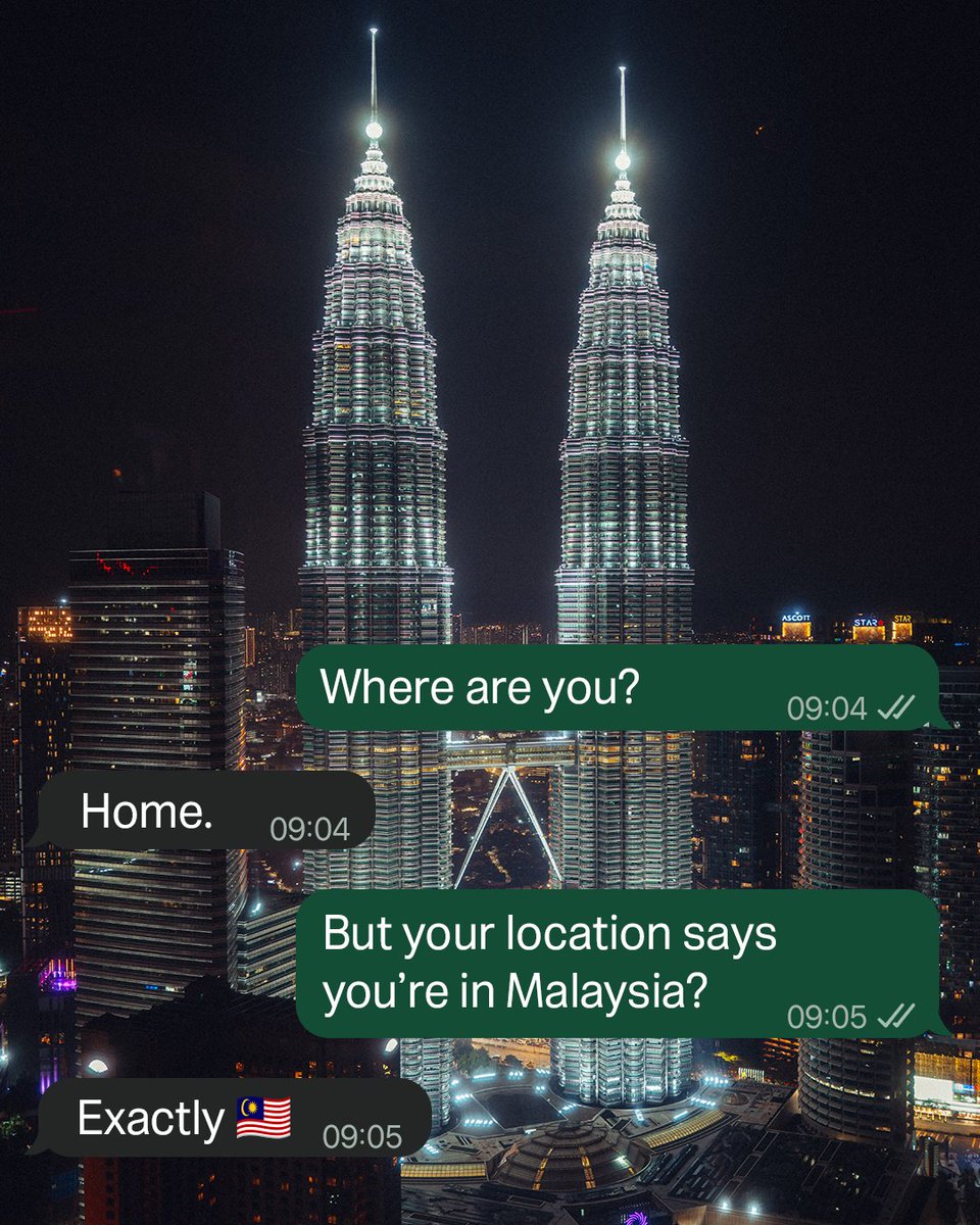 MercedesAMGF1's tweet photo. Home 🇲🇾 💚 https://t.co/fKqP6WDF8I