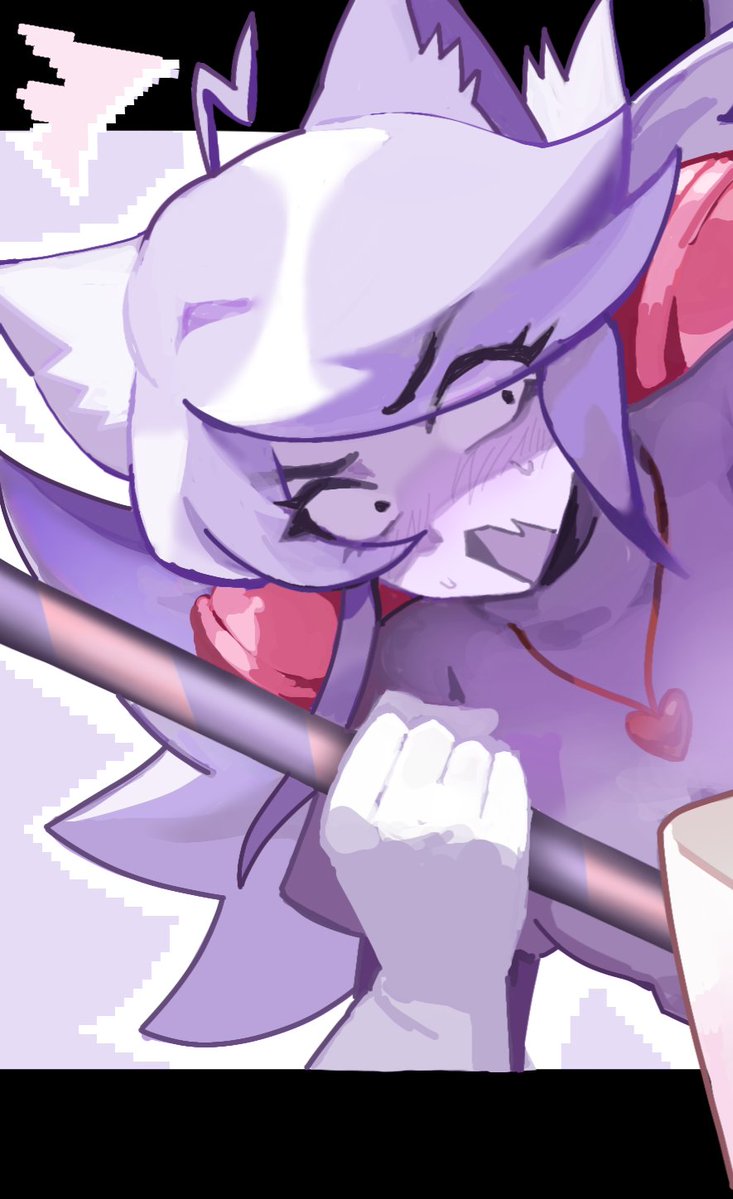 TV_Ant_'s tweet photo. #deltarune #MEW4MEW https://t.co/2Vg4WX6TvC