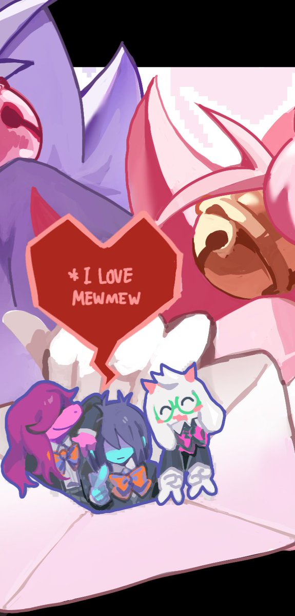 TV_Ant_'s tweet photo. #deltarune #MEW4MEW https://t.co/2Vg4WX6TvC