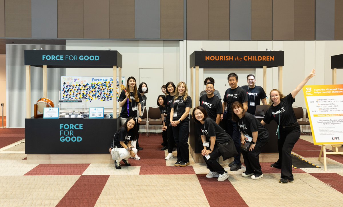 ForceForGood's tweet photo. One of our Force for Good initiatives at L!VE was a walkathon to help kids. For everyone who registered and completed 10,000 steps in a 24-hour period, the Nu Skin Force for Good Foundation is providing a vaccination for a child through a donation to the American Red Cross. ❤️ https://t.co/pteOXEn8nL