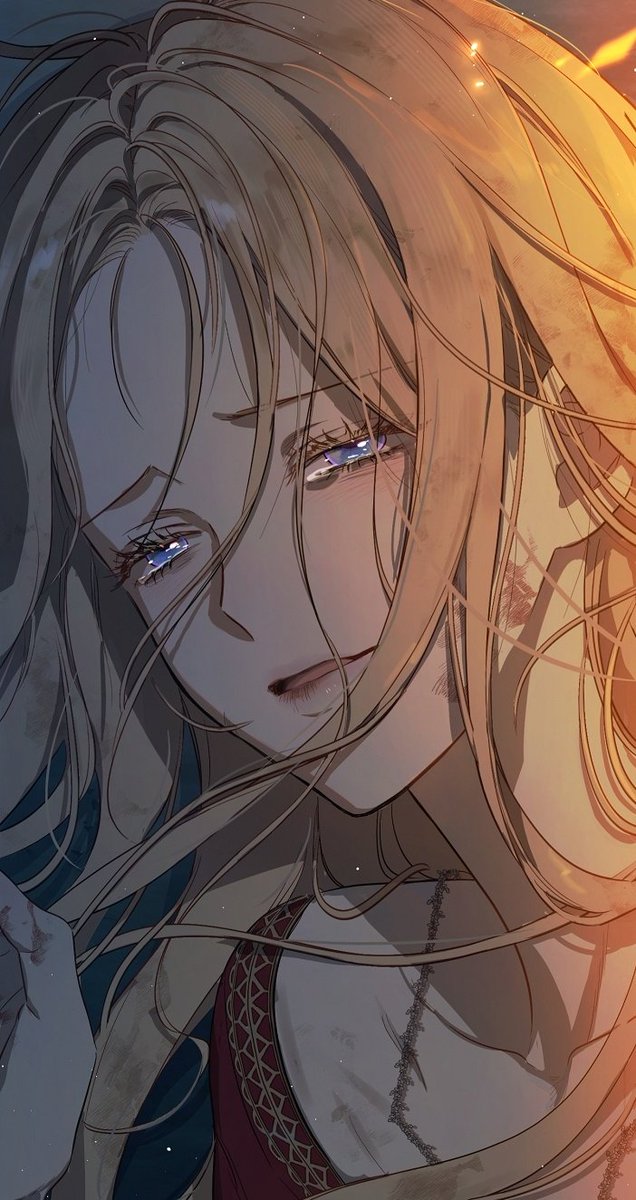 Urfavgirlxoxo1's tweet photo. “varkas…”

the moment she whispered his name, varkas finally moved her eyes lit up with the tiniest thread of hope “i knew you’d come to save me” 😭 https://t.co/jRbNto8dLg