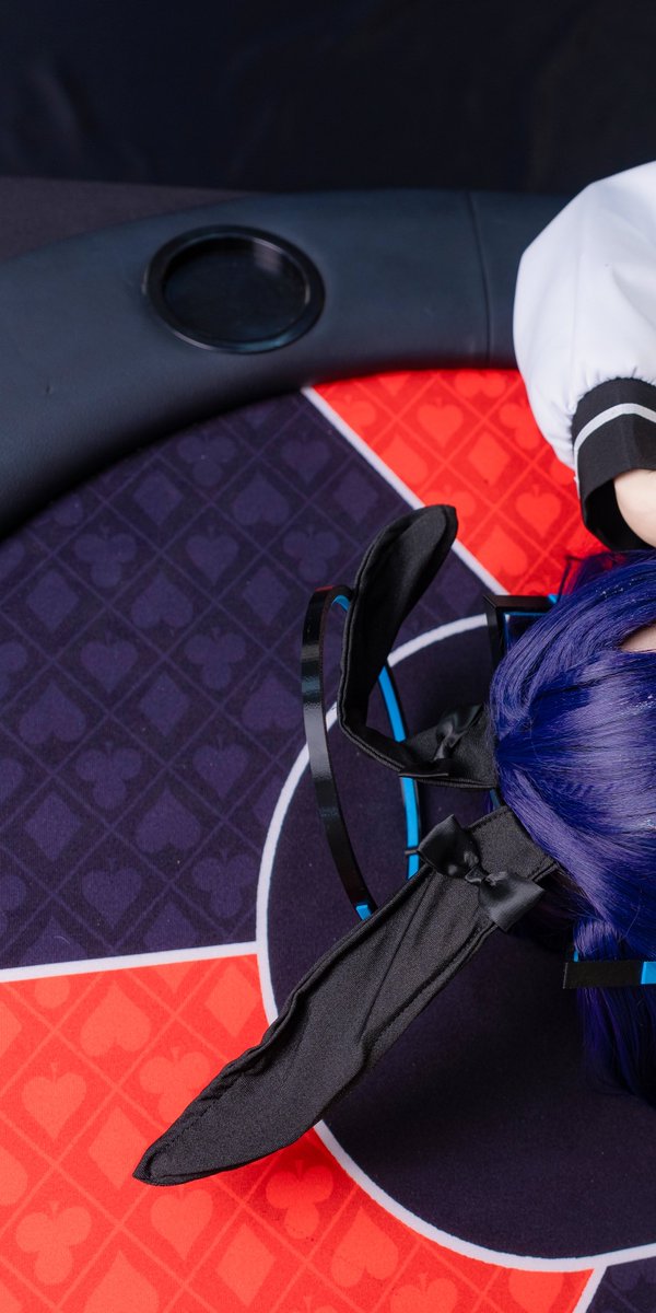 W1_danha's tweet photo. 💙🐰

📸 @photo_subuk

#ブルーアーカイブ #ブルアカ #早瀬ユウカ #cosplay #コスプレ #BlueArchive https://t.co/44gDFH8wD0