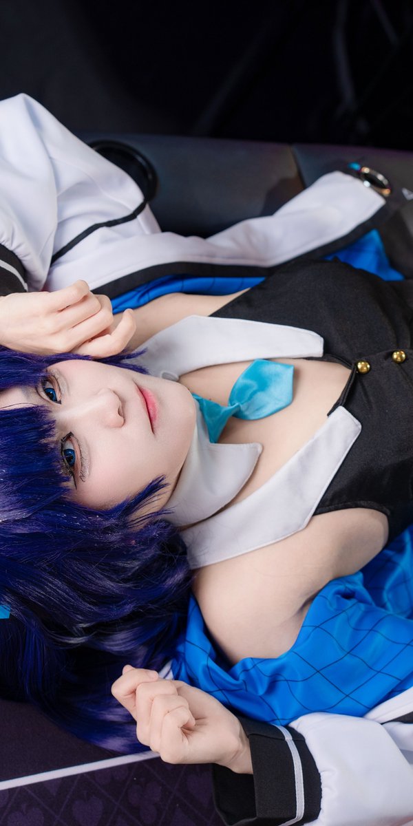 W1_danha's tweet photo. 💙🐰

📸 @photo_subuk

#ブルーアーカイブ #ブルアカ #早瀬ユウカ #cosplay #コスプレ #BlueArchive https://t.co/44gDFH8wD0