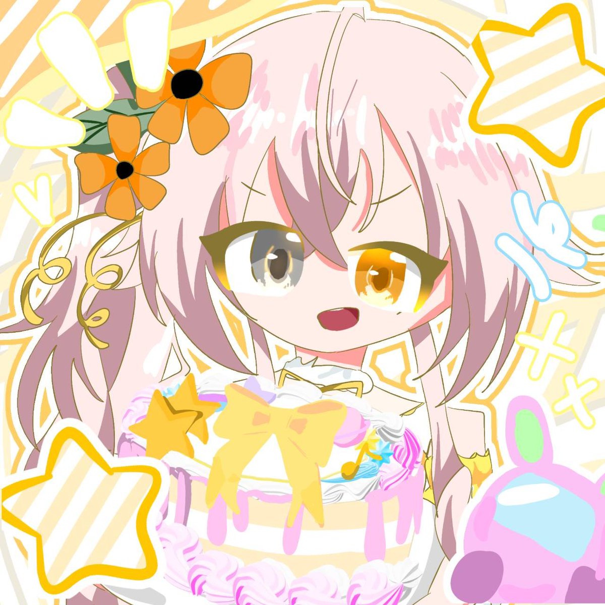 papasaon's tweet photo. おめでとう🎉🎉🎉🎉🎉🎉🎉🎉🎉🎉🎉🎉
 #グルミク  #イラスト  #一星ルミナ生誕祭2026 https://t.co/LR9pQ3804V