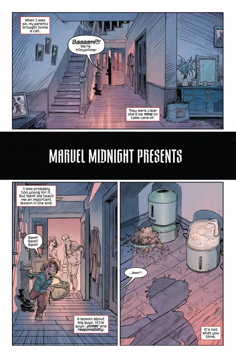 PhillipKJohnson's tweet photo. One week.

#Marvel #Midnight #SpiderMan https://t.co/NZo9uywWnh
