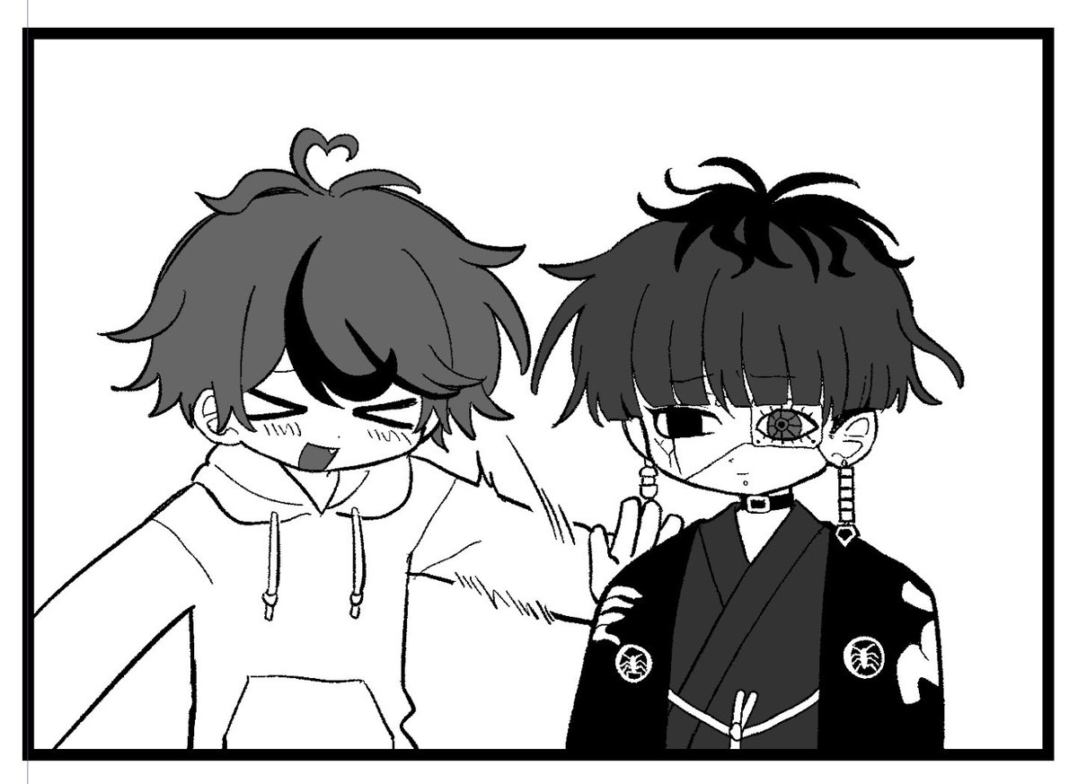 lvlolwlolvl's tweet photo. 歪さん 頑張って描きました https://t.co/hJ0Tcl7jyg
