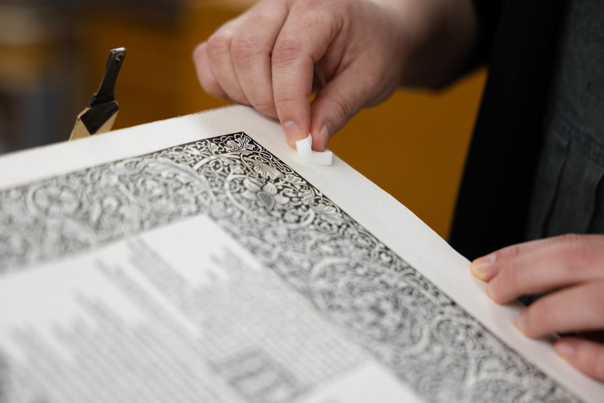 maclibraries's tweet photo. Meet Bronwen Glover, books and archives conservator at McMaster University Library. She's working to preserve the past for future generations.  

🔗 https://t.co/HfaIpPjtv2 https://t.co/3MzhDkirlJ