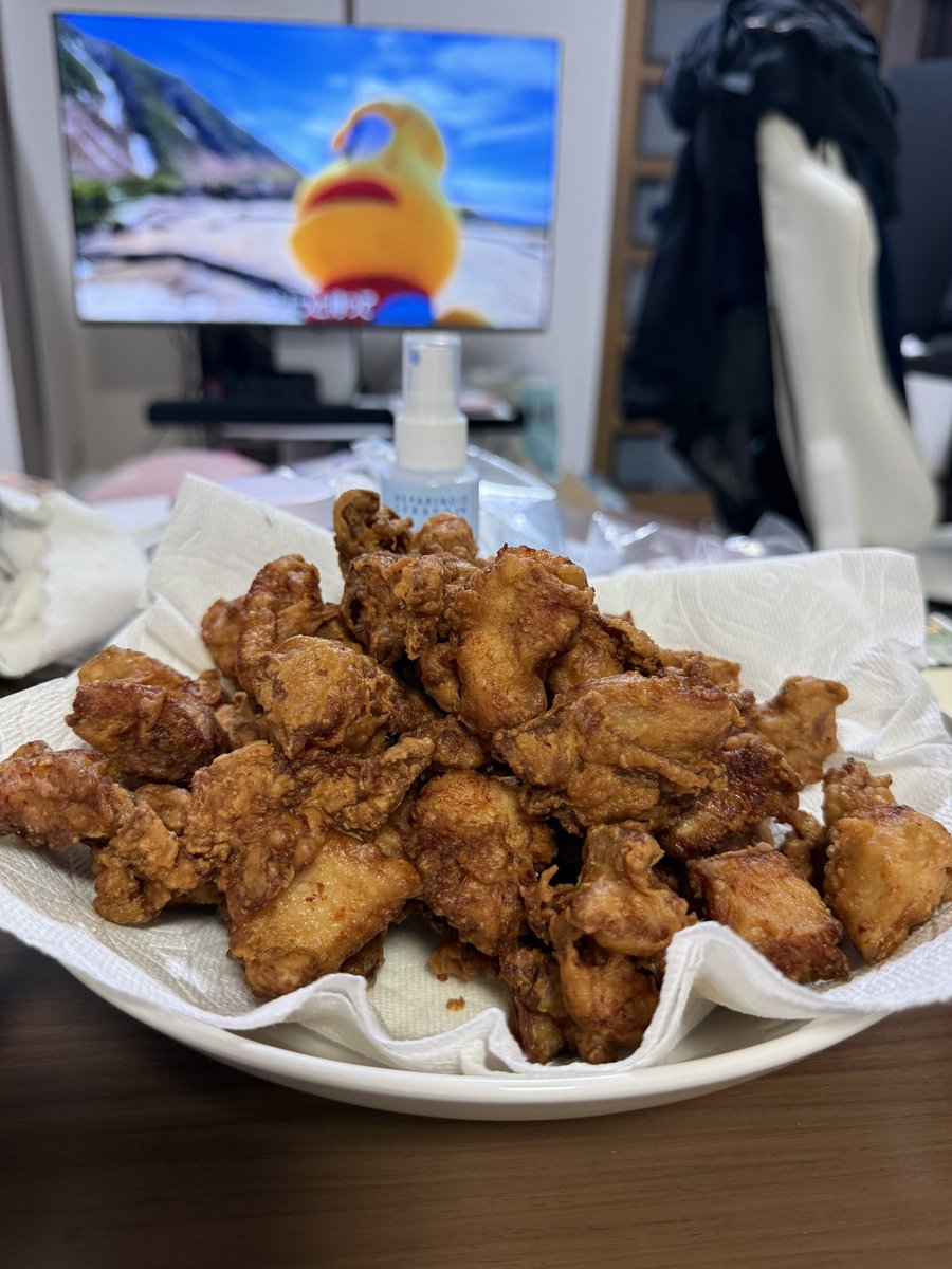 inkya_racing's tweet photo. 唐揚げつくったど
バチくそうめえ https://t.co/Y1NhZpmrsO