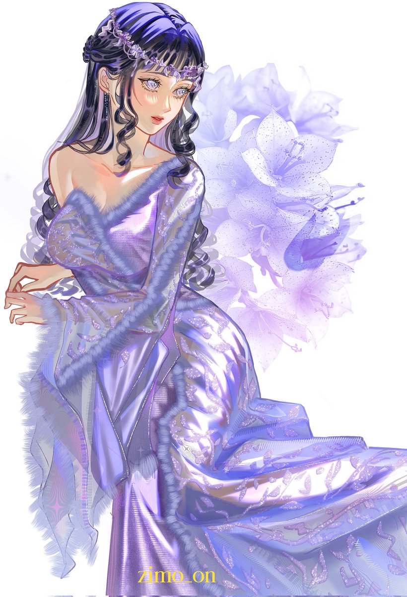 zimo_on's tweet photo. Exactly what am I without my muse the one and only Hyuga Hinata https://t.co/ssII7KbSCw