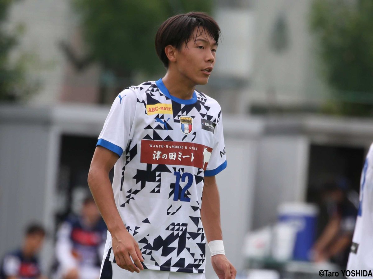gekisaka's tweet photo. [大阪府1部L]強さと速さに加え、器用さも兼備の2年生ストッパー。インハイの活躍で評価上昇の近大附DF中谷竣太は悔しい敗戦をまた力に

https://t.co/FfoLuKJZHZ

#高校サッカー #ゲキサカ https://t.co/m2S1tuPvGD