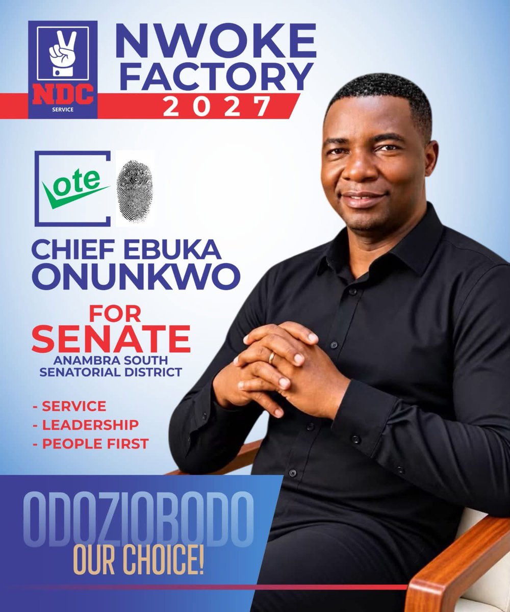Ike_Obiora's tweet photo. Gov. Soludo, the Anambra State professor of mediocrity, insulted the NDC senatorial candidate for Anambra South, calling him an illiterate and “Nwoke Factory.”

I’m glad to see he has now embraced that identity with his full chest. Imagine trying to shame someone for creating jobs and feeding families.

Talk about turning the lemon thrown at you into lemonade. 😂