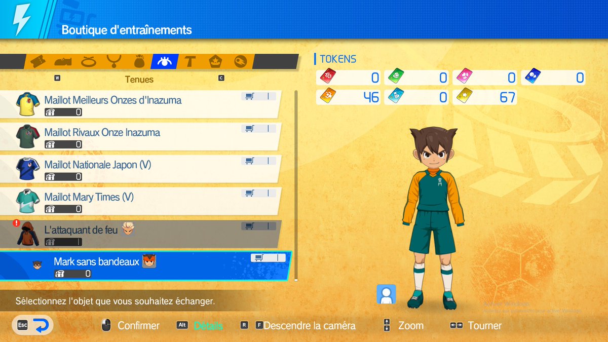 TonsyGeek's tweet photo. Pouvoir acheter des nouvelle tête comme des nouvelle coupe de cheveux ect.. en boutique ! cela permet d'avoir plusieurx version de Mark en seul personnage 👀 https://t.co/l1AGrWcPlA