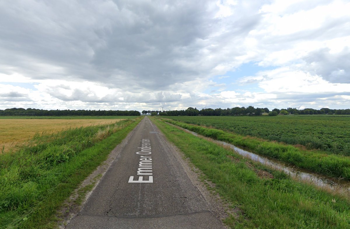 Gestolen auto na steekpartij Emmer-Compascuum brandend teruggevonden in Emmen
