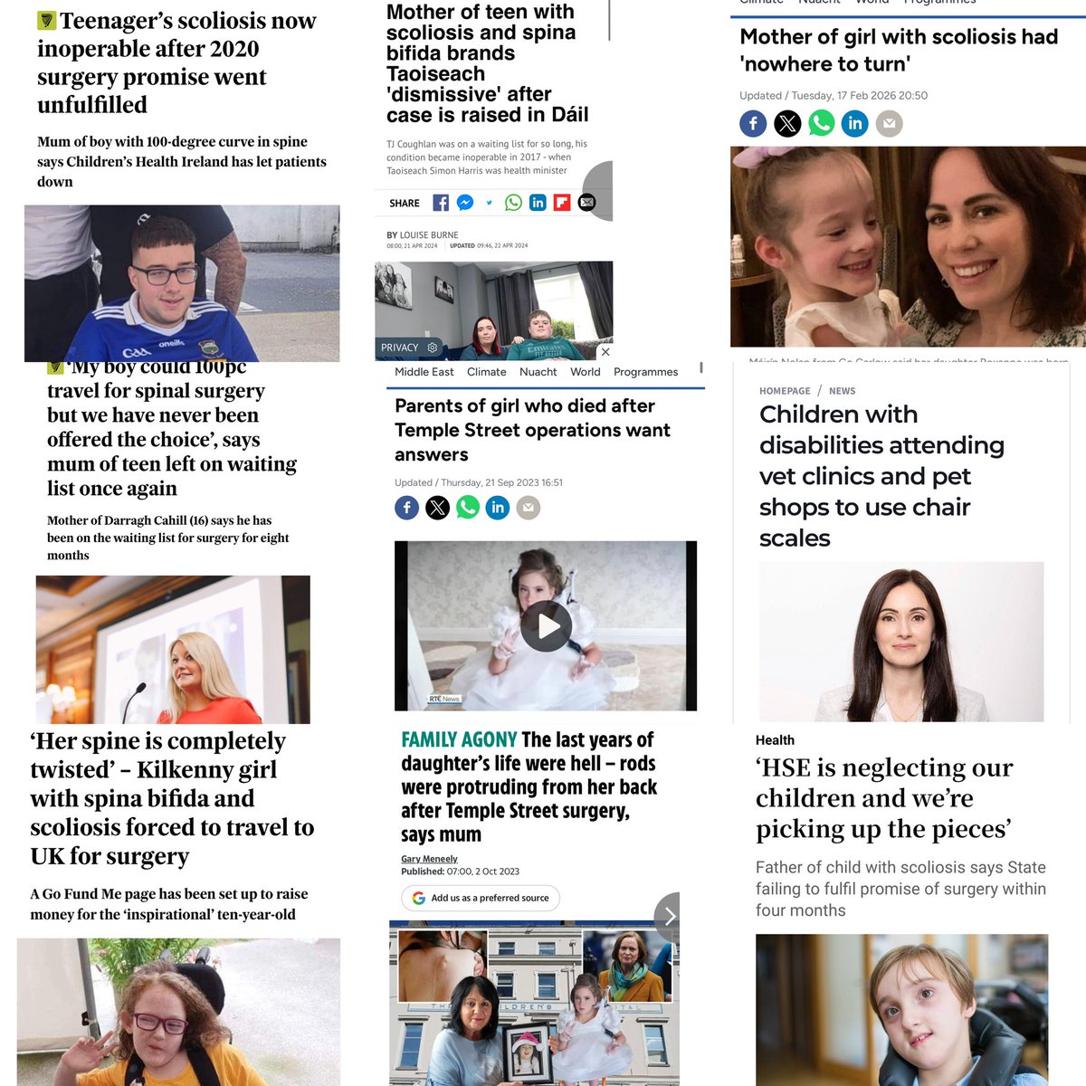 GillSherratt23's tweet photo. The absolute irony of @CarrollJennifer saying they want to protect children’s privacy. So many of us have not had the luxury of privacy as the failures in care and the harm they have been caused has forced up to already speak publicly to get this abysmal government to even pay attention! 

#JusticeForHarvey #ResignHarris #PublicInquiry