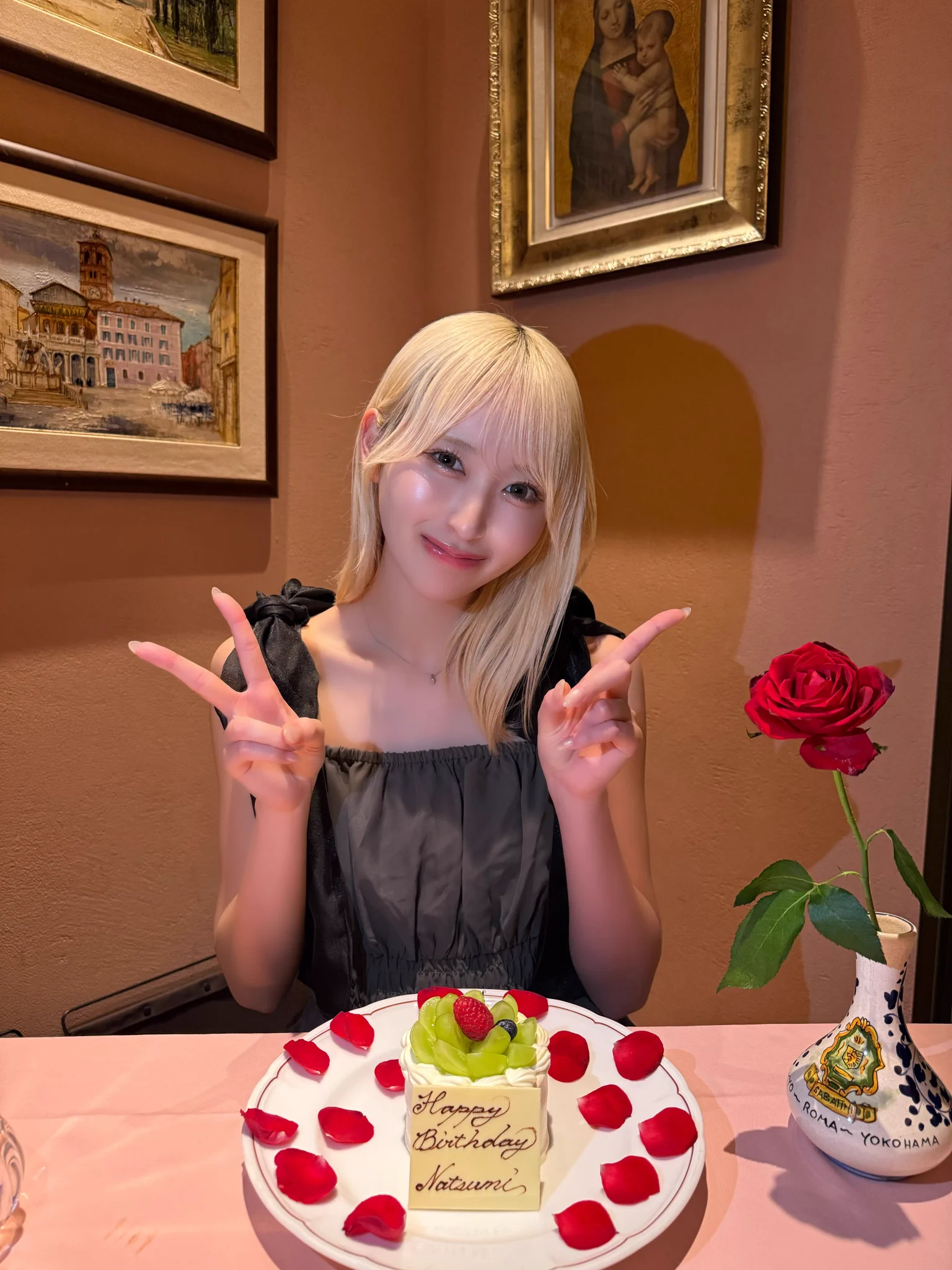 川中子 奈月心 on X: 