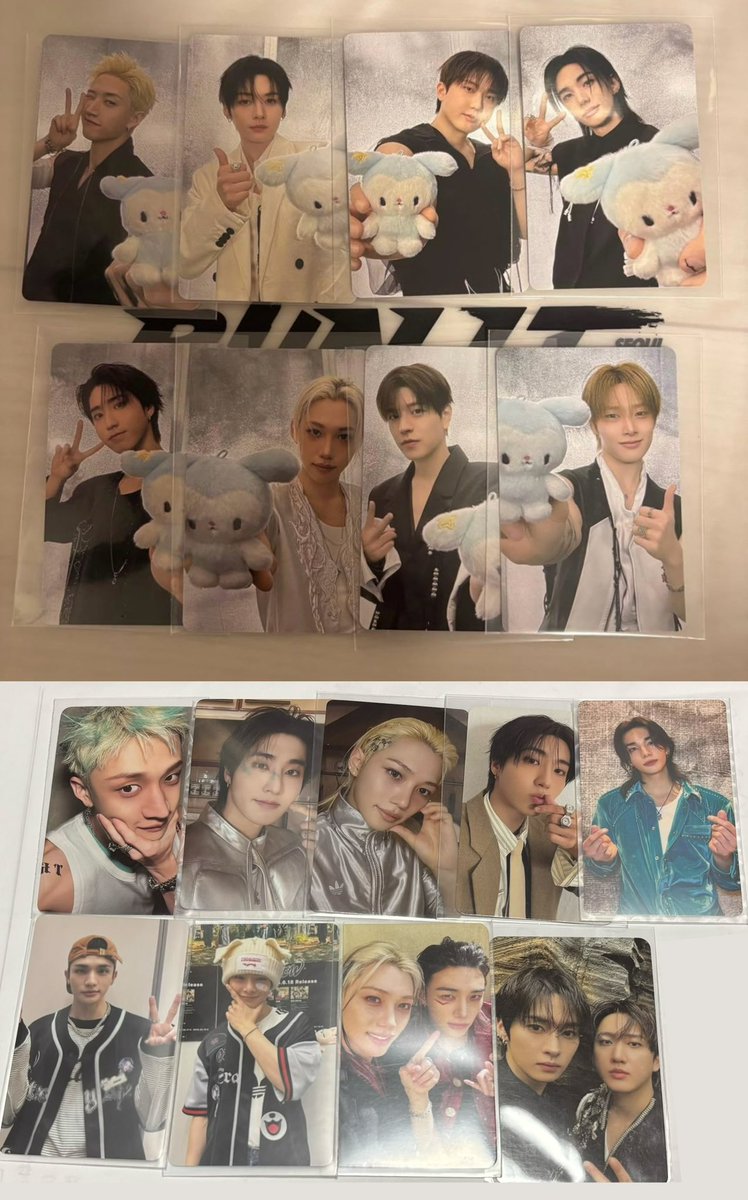 Lklk595904's tweet photo. スキズ straykids ペンミ 封入 交換 トレカ skzoo popup 過去 md this that カムバ run it グッズ

【求】リノヒョンジン(🐥🦊)画像4枚目最優先or買取

【譲】アイエン

郵送📮他ポストとまとめて大歓迎◎
比率違い、過去のグッズやトレカ等なんでも検討しますので、お気軽にお声がけください🙇🏻‍♀️ https://t.co/NRZOUN6rfG