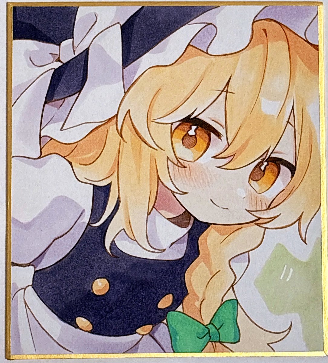 moni_monico_'s tweet photo. ひょっこりまりさ https://t.co/VnPJKmTd4T