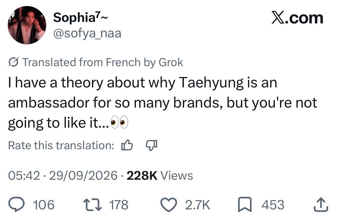 fatherhyungs's tweet photo. the issue with armys is that they keep comparing taehyung to the other bts members when it comes to brand deals instead of the actual elite celebs in korea. son heungmin, wonyoung, byeon wooseok, iu etc all have 20+ endorsements domestically lol. tae is gonna have that PLUS all his global deals bc he’s the most influential celeb globally. there’s not some crazy conspiracy behind it lol it’s common sense