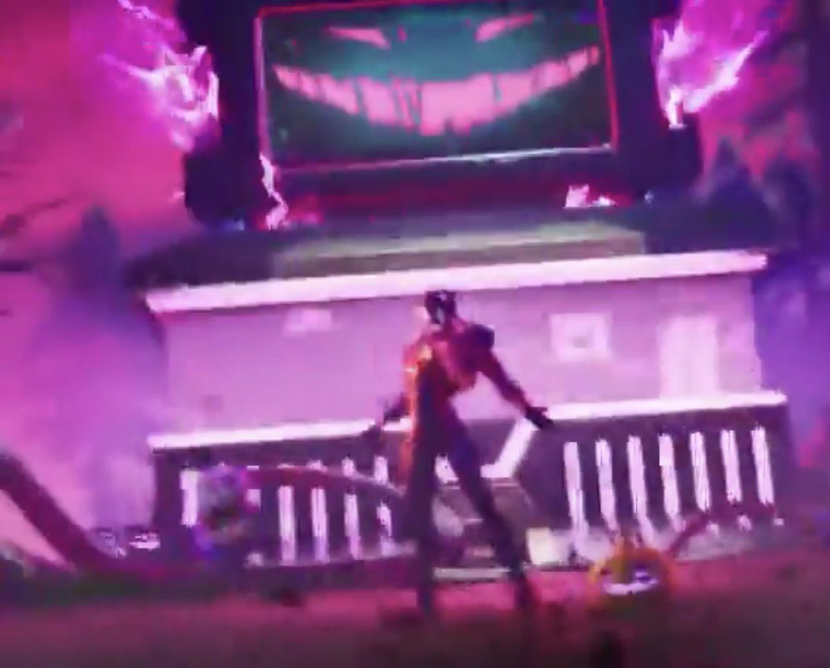 ScyanYT's tweet photo. FORTNITE PREDICTION CONFIRMED🛑

Geno indeed was building a new override device for THE NOTHING. To hack him into the loop 👀 allow him to curse the loop

That skin the robot skin is a robot override body for The Nothing. So he can evolve the loop to his liking!

Holy professor https://t.co/9tLc8Ptt0H