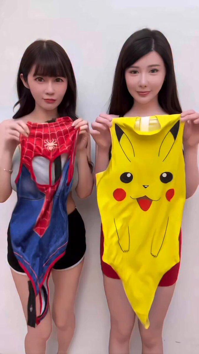 EverlyGray94055's tweet photo. 蜘蛛 + 皮卡= 谁都没想过的神奇联动
Spider + Pika= The magical crossover nobody ever imagined 

#spiderman #spidergirl #explorepage  #viralvideos #reels #stretch #fyp #gymgirl #gym #cosplay #transformation #magic #doremon #pikachu #girlspower #twins #p... https://t.co/OkN8Dhuyvt