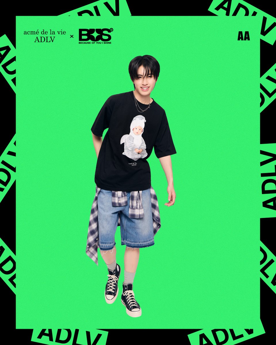 Adlv_Thailand's tweet photo. ADLV × BUS Exclusive Collection 🖤

AA
"ชอบปลาฉลาม ถ้าเอาฉลามมาทำน่าจะน่ารักดี และเข้ากับแบรนด์นี้ เลยกลายเป็นรูปใส่ชุดปลาฉลามแบบน่ารักๆ แล้วก็ตาแป๋วๆ" 

“I’ve always loved sharks, so I thought it would be cute to bring one into the design. It also felt like a fun fit for the brand. That’s how the idea of me wearing a cute shark costume with big, wide eyes came to life.”

Available from 5 October 10.30 AM onward
📍 POP-UP EVENT : Siam Center, Atrium 2, G Floor
🛒 ONLINE : LINE Shopping @ adlvthailand

For more details: LINE Official Account @ adlvthailand

#adlvthailand #ADLV
#AAashirakorn #ADLVxBUS #BUSbecauseofyouishine