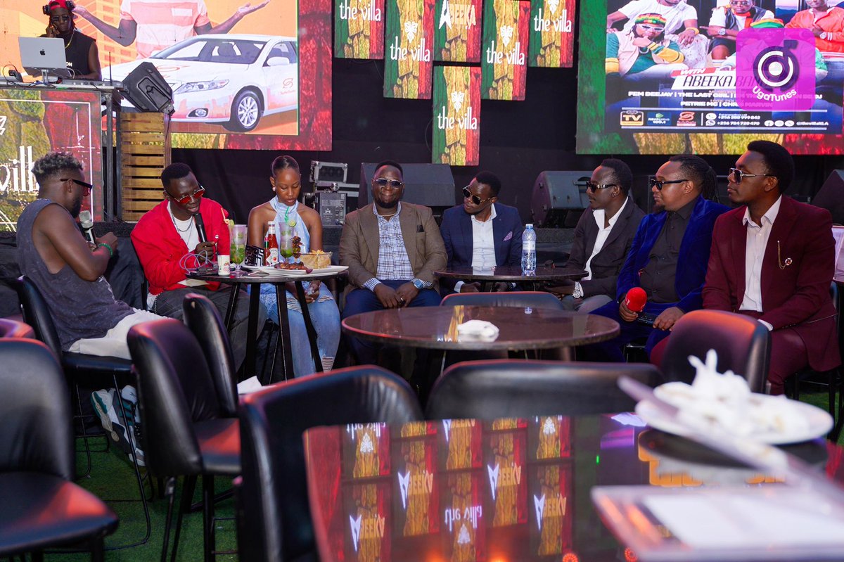 NBSBreakingNews's tweet photo. Which Ugandan artists have done enough for the culture to earn a permanent place in Uganda’s Music Hall of Fame?

#NBSAfter5 #NBSUpdates https://t.co/EOCxKPwb03