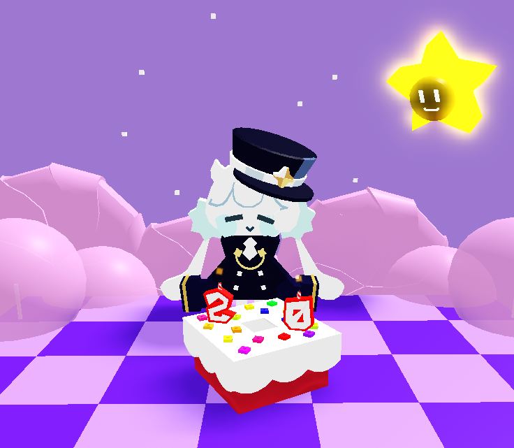 BlueTopfall's tweet photo. "We must be at the wrong station". (Milky Way Cookie in Build a Boat for treasure)

#MilkyWayCookie #CookieRunKingdom #BuildaBoatforTreasure https://t.co/y6MKUAdpeC