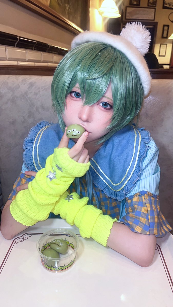 shiota_cos's tweet photo. アウパ❕
最高のフレンズと🌊行けて楽しかったな♩
 #Dハロ仮装  #Dハロ仮装2026 https://t.co/jMd2wViMrq