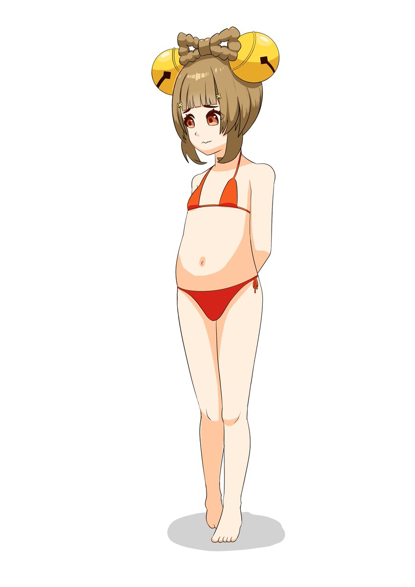 KimiSariha's tweet photo. Swimsuit Yao Yao
Another commission for my friends
#GenshinImpactㅤ #anime https://t.co/J4v3O39MIv