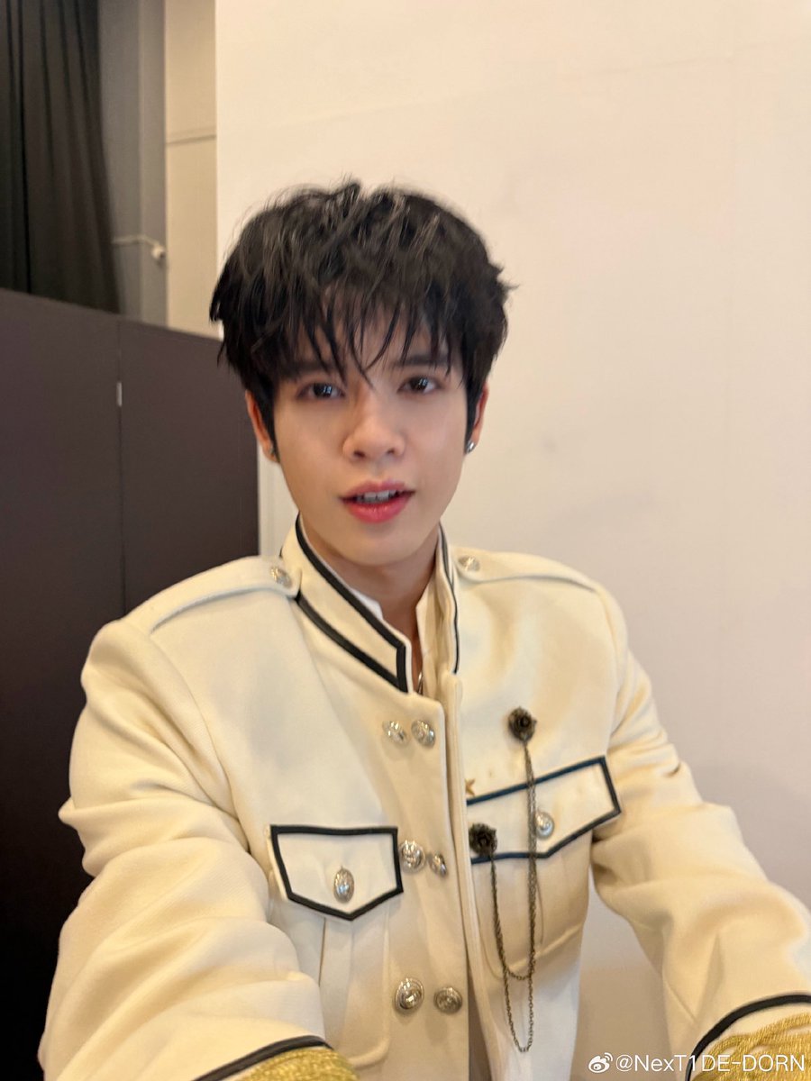 Gmmhanli's tweet photo. น่ารักมากกกกกกกก 😭

#DORN #佑泷 #DornKhumraj 
#NexT1DE_DORN #NexT1DE https://t.co/XmjwTfcg6R