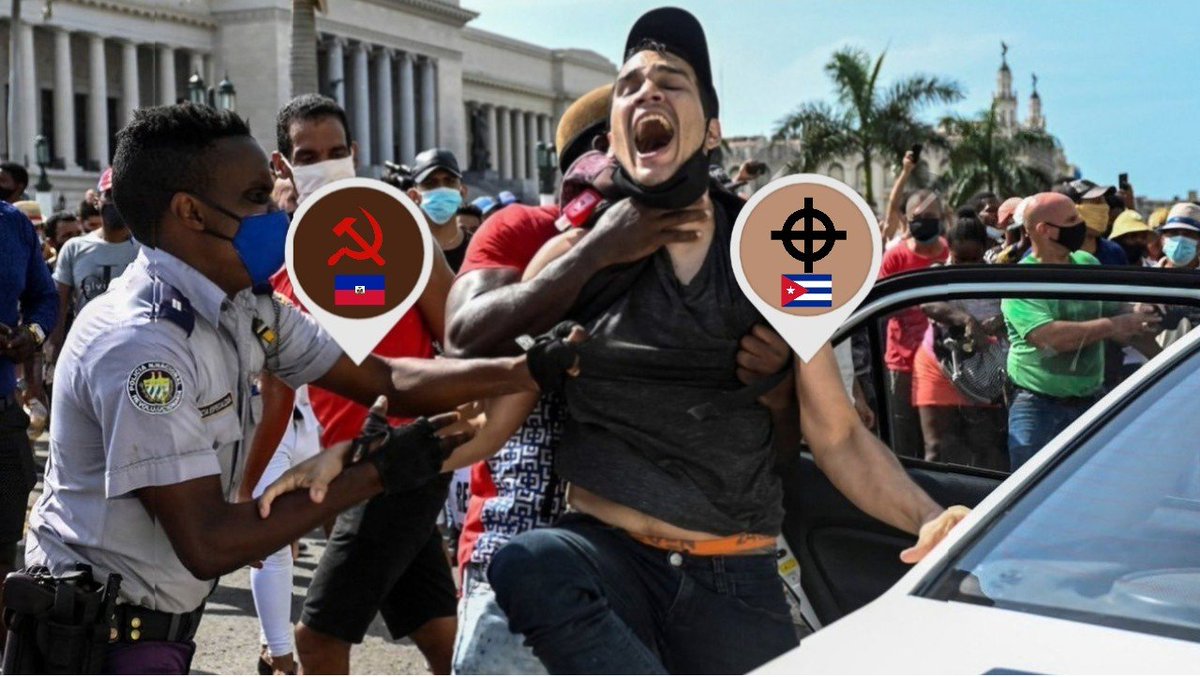 CubaWhiteJr's tweet photo. @L91852UGL No soy liber, es una ideología de marikones
Pero son cubanos blancos a diferencia de los q defienden el socialismo https://t.co/k1UoDVaO0b