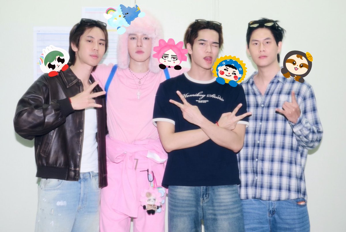 Caribean411's tweet photo. อันตรายแบบครบแก๊ง  #แก๊งอ��นตรายย https://t.co/hw0ojqm77m