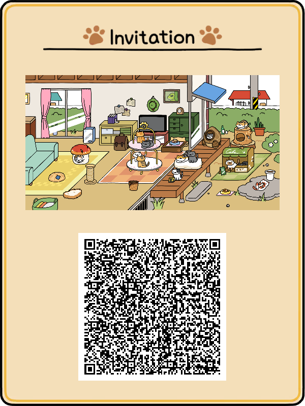 fukukoto7787's tweet photo. フォトさんがかわいい写真撮ってくれたよ
#ねこあつめ2にわさき紹介
にわさきの招待状を作ったよ！
URLまたは2次元コードから遊びに来てね！
URLはこちら→https://t.co/hU9c2hUmad
※アプリを持っていない人はこちら→https://t.co/SUIZfWrb16
#ねこあつめ #ねこあつめ２ https://t.co/YVYHsbV6RK