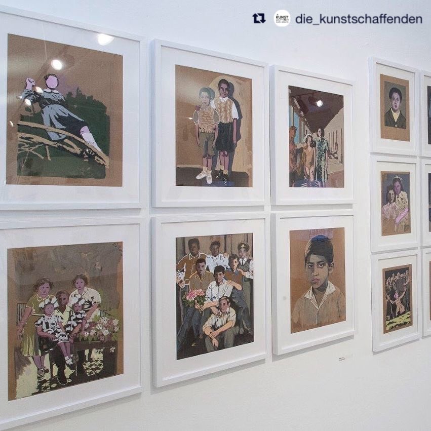 bayanyani's tweet photo. Repost from @die_kunstschaffenden
•
Ramize Erer (geb. 1963 in Kırklareli, Türkei) ist Karikaturistin, Malerin, Autorin und Feministin. In Ihren Arbeiten bricht sie gesellschaftliche Tabus und greift traditionelle Geschlechterrollen an, insbesondere mit den Frauenfiguren ihrer Cartoons. 2018 erhielt sie mit dem SOKOL Preis des Landes Niederösterreich einen Stipendienaufenthalt bei AIR – ARTIST IN RESIDENCE Niederösterreich, den sie von Februar bis März 2019 in Krems absolviert. In Kooperation mit dem @karikaturmuseumkrems ist ihr beim @nextcomicfestival in Linz eine Ausstellung gewidmet.
.
Die eindrucksvollen Portraits aus der gezeichneten und gemalten Novelle Dikra erzählen von Erlebnissen und Eindrücken vergangener Sommermonate ihrer Kindheit in Paris und Istanbul.
.
Image: Ramize Erer, The story of Dikra, Papier/Gouache, 2017.
@ramizeerer

#reisen #nextcomic #comic #ramizeerer #nextcomicfestival #kultur #kulturquartier #galerie #gallery #ausstellung #exhibition #austria #art #contemporaryart