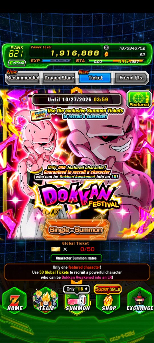 NuclearMega's tweet photo. @dokkan_global DOKKAN WHAT THE FUCK IS THIS BULLSHIT!!! I DID THE 50 TICKET MULTI, GOT A SUPER VEGITO FUSION, AND GOT THIS BULLSHIT!!! WHY TF DOES A SUPER VEGITO FUSION WHICH NORMALLY GUARANTEES A DOKKAN FEST UNIT, ON A DOKKAN FEST UNIT BANNER GIVE ME THIS SHIT! https://t.co/IfS7ToXIPm