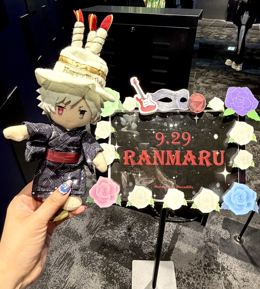 masu0308toki's tweet photo. ❤️蘭丸はぴば🎂🎉 https://t.co/bZitjVrdJ6