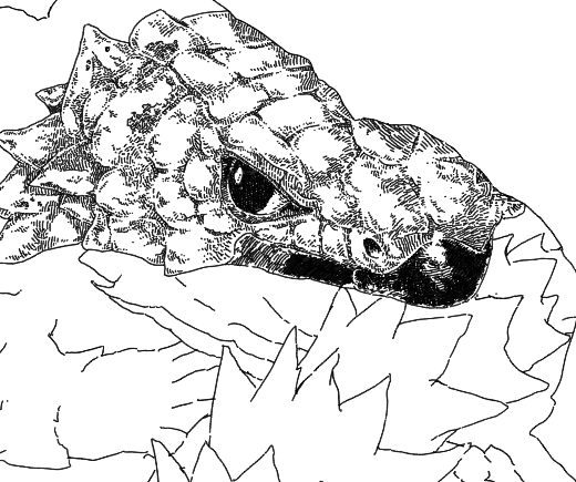 RyokuchaHi_0125's tweet photo. 最近疲れすぎて筆が進まぬ
#WIPㅤ #ペン画 https://t.co/QxdfOzW52K