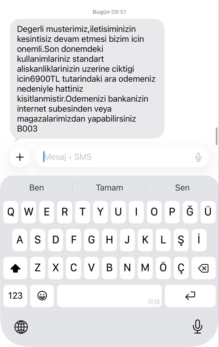 alwaysdilek's tweet photo. Üstelik her ay faturamı düzenli öde eme rağmen hattıma kısıtlama geldi. Gerek iş gerek özel hayatımda mağdur ediliyorum. Hatanızı hemen düzeltın ya da her merciye şikayet edilmeye hazır olun!  #vodafonepişmanlıktır https://t.co/QXjYXF03OV