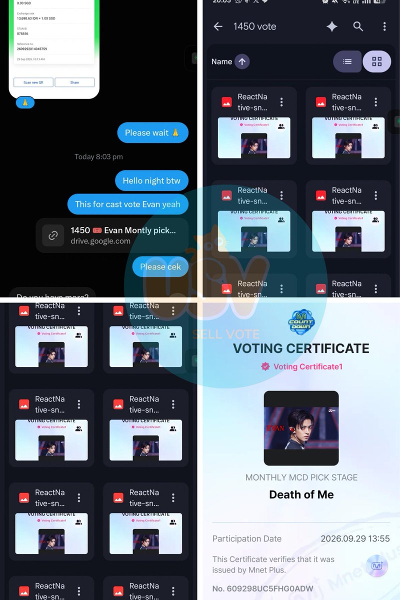 zasma251428's tweet photo. Tysm for trusting us buy 1450🎟️
Mnet plus Montly Mcd  pick stage purchase by Evan ,
29 September 2026 
 
Thank you to repeat order,
Thank you  for love and support us 
@lhschinabar 

#Evan https://t.co/Ry7ABje0QO