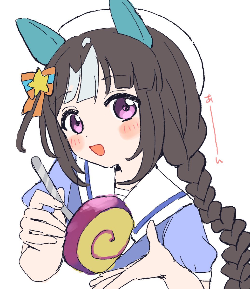 emuchun's tweet photo. 手癖、自分の絵という感じがする https://t.co/bCEw5GMdvv