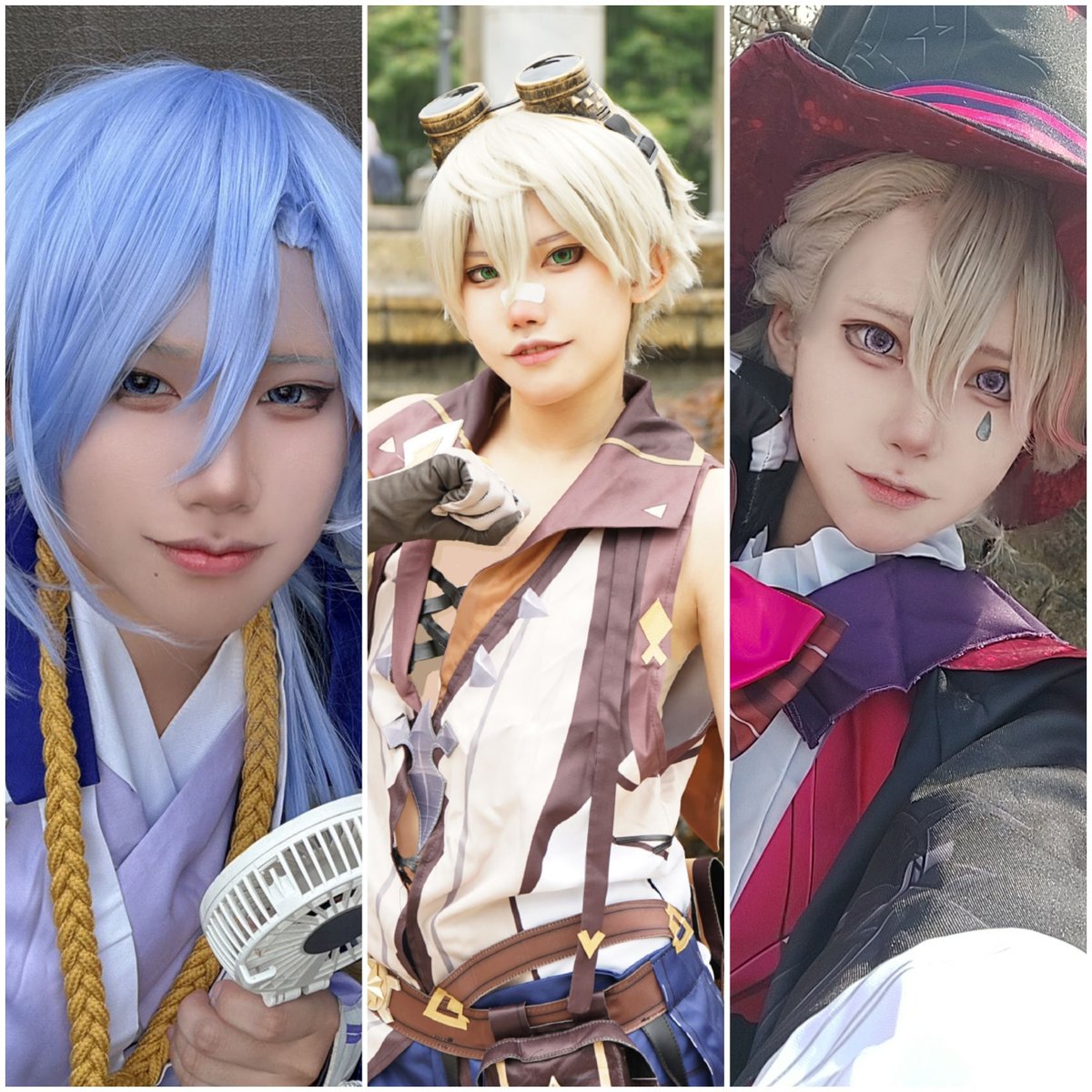 simaenaga328's tweet photo. こんな感じ？6周年おめでとう〜‼️‼️
まじ好きなキャラ多すぎて、、
多分7周年目は写真一覧からはみ出そう https://t.co/0CrEJ0kbHN