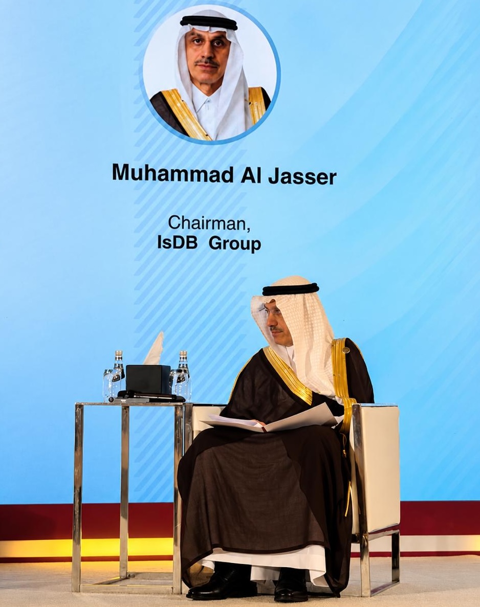 isdb_group's tweet photo. One country. One joint project. A shared commitment to climate adaptation.

Dr. Al Jasser closed the seminar “Scaling Up Climate Finance for Impact: Turning Policy Reform into Resilient Growth” with a concrete proposal for fellow Multilateral Development Banks: select a country where several institutions already work and deliver an adaptation project together, with coordination and joint ownership from the outset.

Speaking at the #AIIBAnnualMeeting in Qatar, he encouraged institutions to overcome the coordination difficulties that have held back previous projects and build a successful model they can replicate.

His call puts a practical next step on the table: turn shared ambition into a jointly delivered project that helps development finance reach people faster and better.