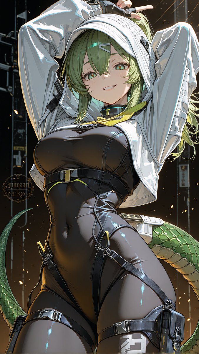 AnimaGallery101's tweet photo. Fluorite 💚🐍 / フローライト 💚🐍

SFW Content #fluorite #arknightsendfield #フローライト #アークナイツエンドフィールド https://t.co/VjeF7zDmDC