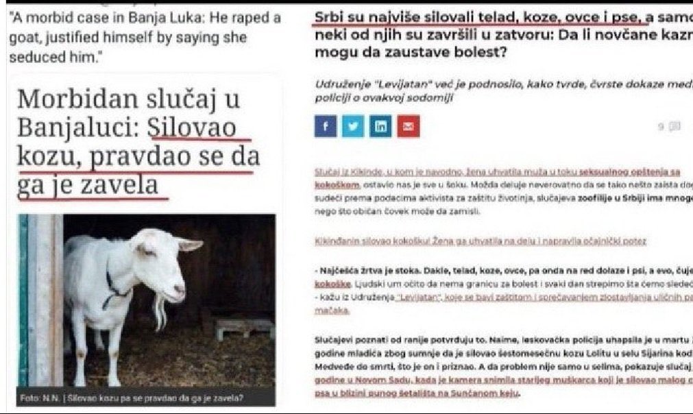AriRKS1234's tweet photo. @RLothbrokJr @DailyMail That’s genocidal Serbian forte: https://t.co/XphnpD34Cy