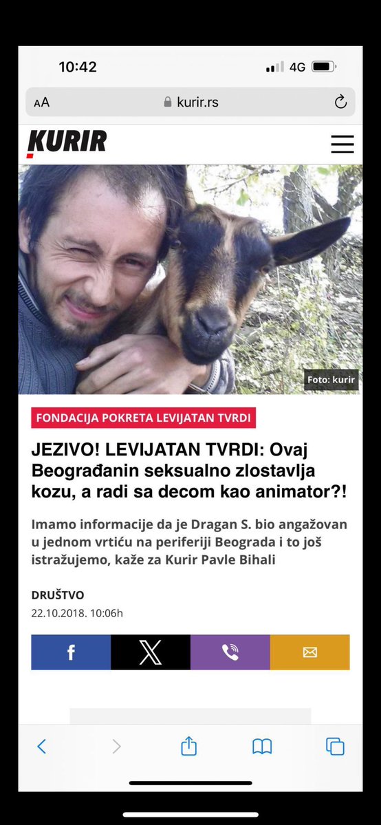 AriRKS1234's tweet photo. @RLothbrokJr @DailyMail That’s genocidal Serbian forte: https://t.co/XphnpD34Cy