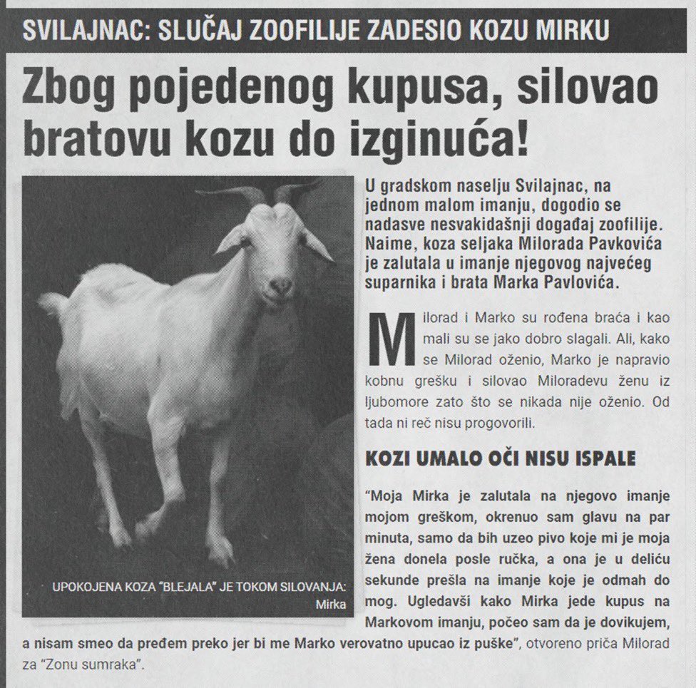 AriRKS1234's tweet photo. @RLothbrokJr @DailyMail That’s genocidal Serbian forte: https://t.co/XphnpD34Cy