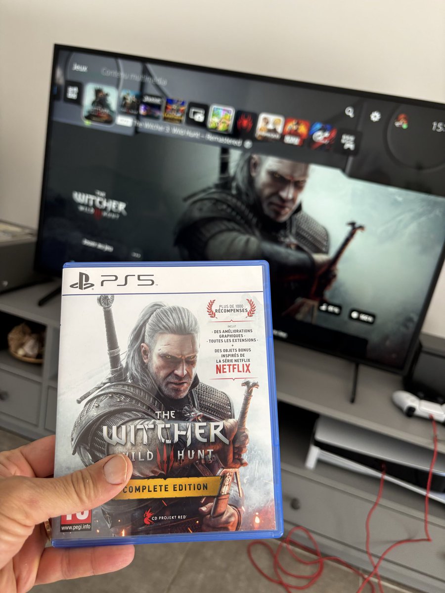 hades0641's tweet photo. C’est parti pour the remaster https://t.co/lbOBSNYz0l