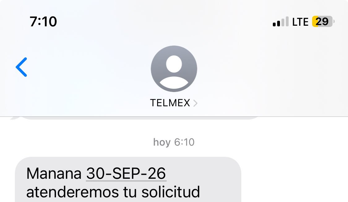 jricms's tweet photo. @TELMEXSoluciona @AtencionProfeco @NATII_2205 @Francis87822382 @Telmex @totalplaymx @Profeco @TELMEXSoluciona Ya van 45 hiras sin servicio de comunicacion NI internet de @Telmex estuvieron mencionando que un tecnico asistirira HOY y llega un mensaje que sera hasta MAÑANA, otras 24 horas mas , para un servicio tan necesario como internet es intolerable https://t.co/FJnPsRLiMz