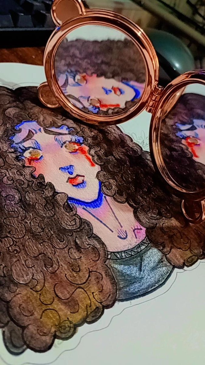 Bepa_Bia's tweet photo. Que sonho estranho... #art #desenho #desenhotradicional https://t.co/krFmeSC951