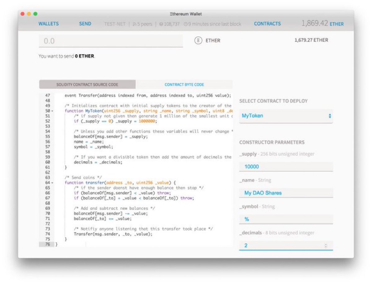 MistCoinEth's tweet photo. Mist, the first token launchpad, ever

This is how Mist browser “custom token creation tool” looked like back in 2015.

It was the interface that gave birth to MistCoin and hundreds of copies that followed after.

The first “PumpFun”, 7y before Solana even existed. 

ethereum:0x7fd4d7737597e7b4ee22acbf8d94362343ae0a79